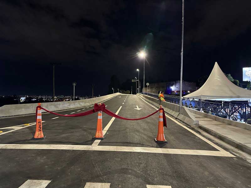 MDC Consultoria - Inauguração Viaduto Fernando Stecca - Sorocaba/SP