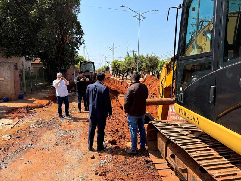 MDC Consultoria acompanha visita técnica do Banco BRB ao Programa de Desenvolvimento Urbano de Aparecida do Taboado-MS