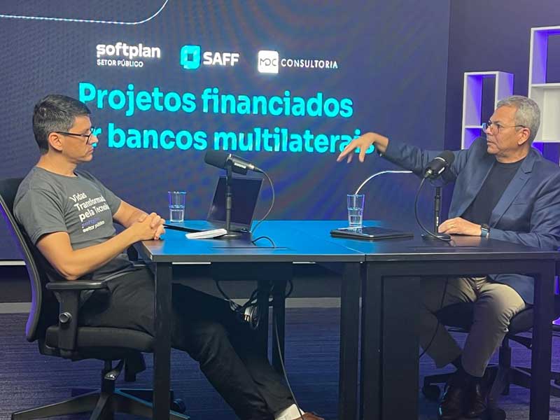 MDC Consultoria - Joab participa de gravação nos estúdios da SOFTPLAN em Florianópolis