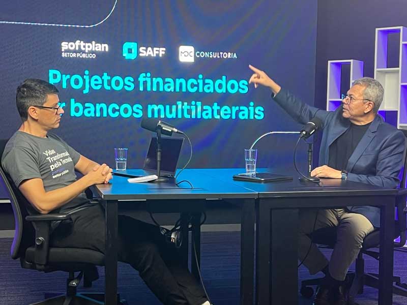 MDC Consultoria - Joab participa de gravação nos estúdios da SOFTPLAN em Florianópolis
