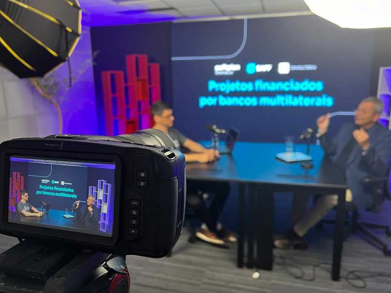 MDC Consultoria - Joab participa de gravação nos estúdios da SOFTPLAN em Florianópolis