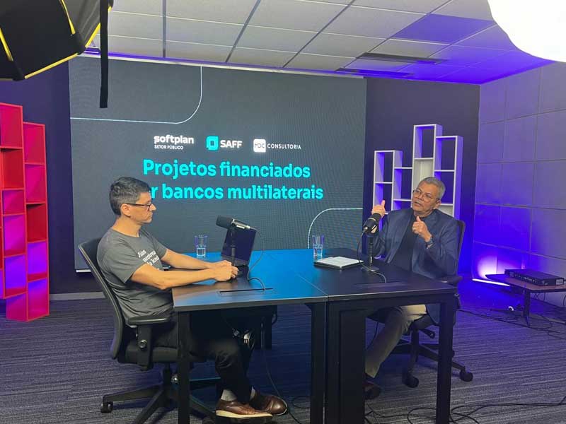 MDC Consultoria - Joab participa de gravação nos estúdios da SOFTPLAN em Florianópolis