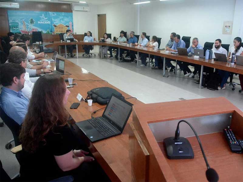 Missão de Arranque do Banco FONPLATA ao Projeto BRA-38/2023 em Maceió com participação ativa da MDC Consultoria