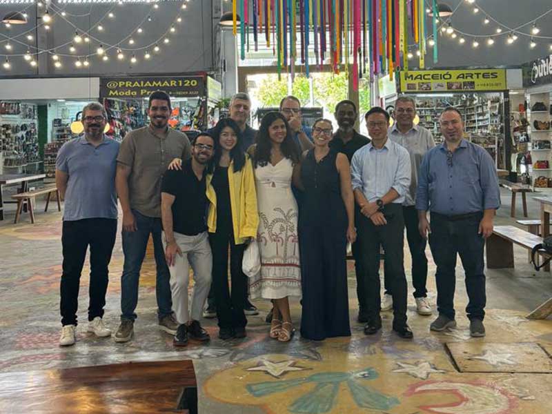 Projeto MCZ3i MDC Consultoria participa de missão com o Banco NDB em Maceió