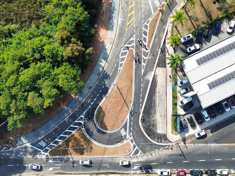 MDC - Consultoria - Entrega da obra de ligação da Av. Mário Campolim com a Rua Romeu do Nascimento em Sorocaba/SP
