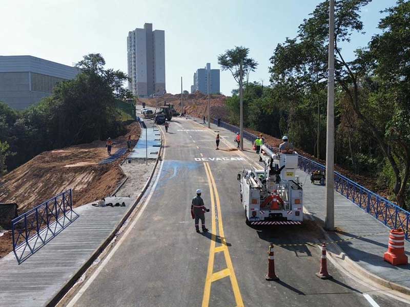 MDC - Consultoria - Entrega da obra de ligação da Av. Mário Campolim com a Rua Romeu do Nascimento em Sorocaba/SP
