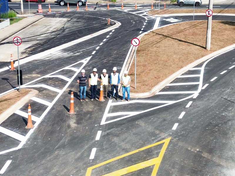 MDC - Consultoria - Entrega da obra de ligação da Av. Mário Campolim com a Rua Romeu do Nascimento em Sorocaba/SP