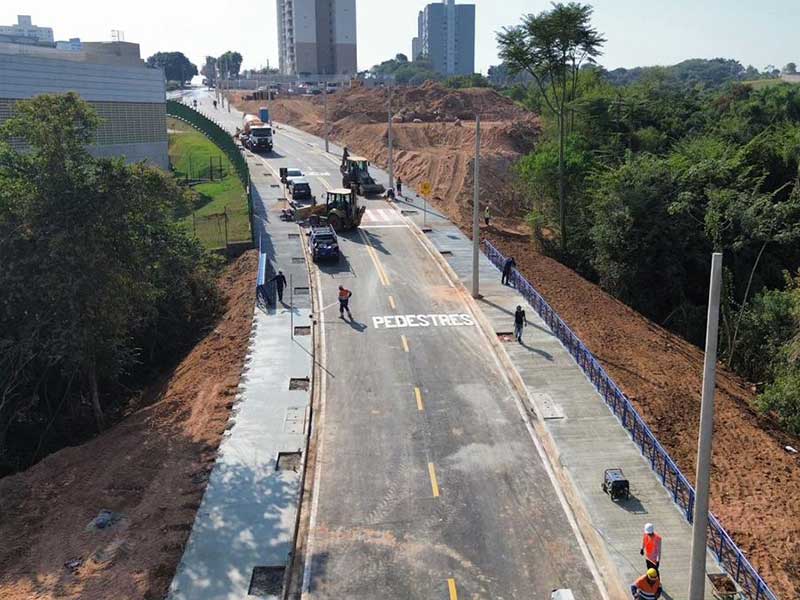 MDC - Consultoria - Entrega da obra de ligação da Av. Mário Campolim com a Rua Romeu do Nascimento em Sorocaba/SP
