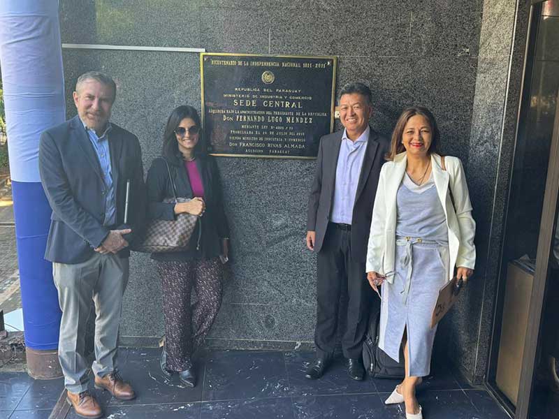 MDC Consultoria - Missão Comercial ao Paraguai - Apresentação do Regime Maquila