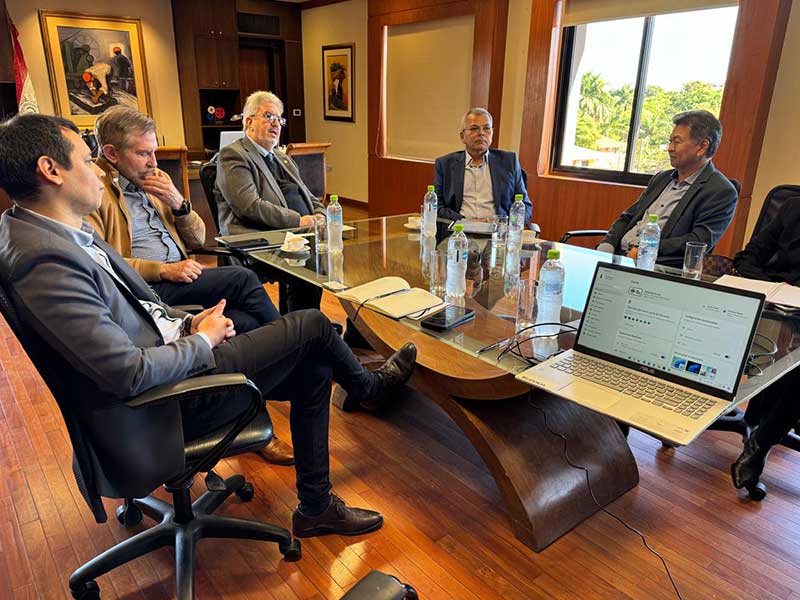 MDC Consultoria - Missão Comercial ao Paraguai - Apresentação do Regime Maquila