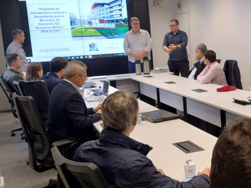 Revisão de Carteira Banco FONPLATA - Blumenau e Brusque - SC