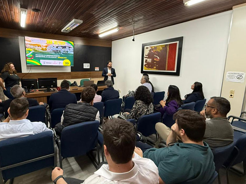 Revisão de Carteira Banco FONPLATA - Blumenau e Brusque - SC