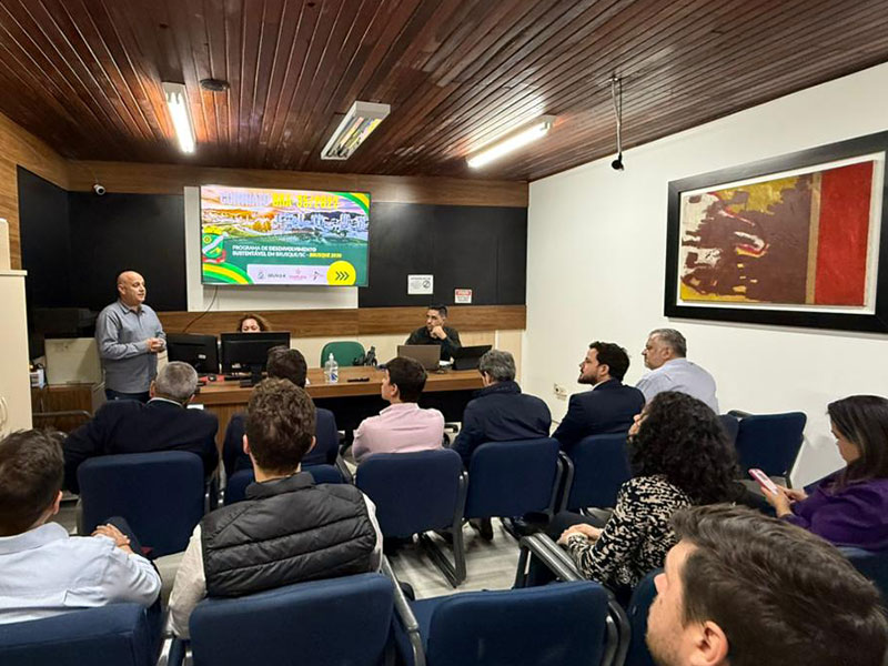 Revisão de Carteira Banco FONPLATA - Blumenau e Brusque - SC