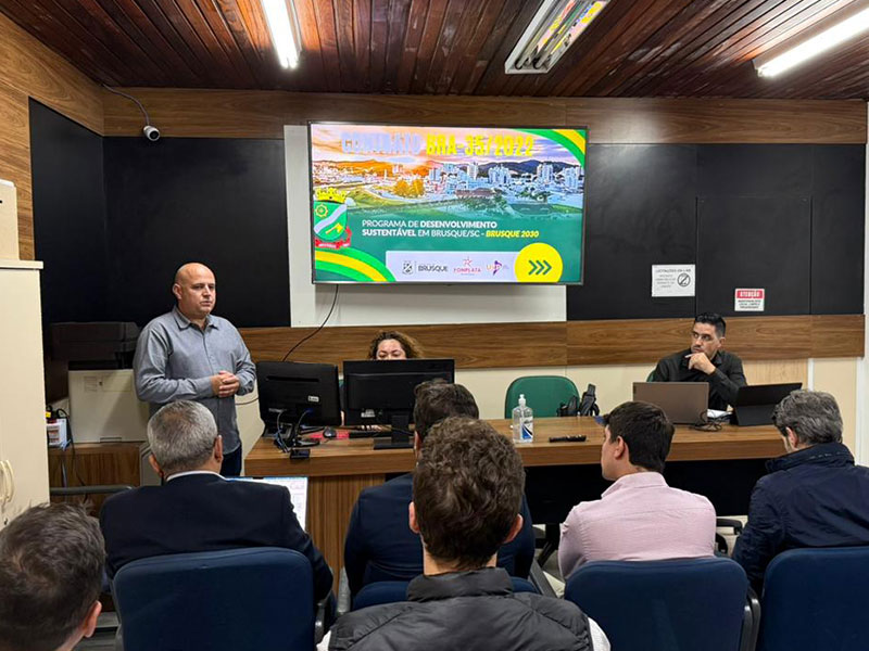 Revisão de Carteira Banco FONPLATA - Blumenau e Brusque - SC