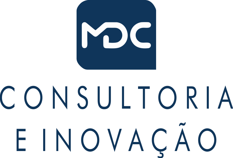 Logotipo MDC Consultoria e Inovação