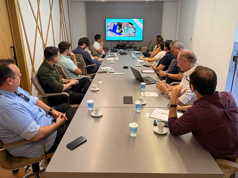 MDC Consultoria e Inovação -Missão do FOCEM no município de Ponta Porã/MS