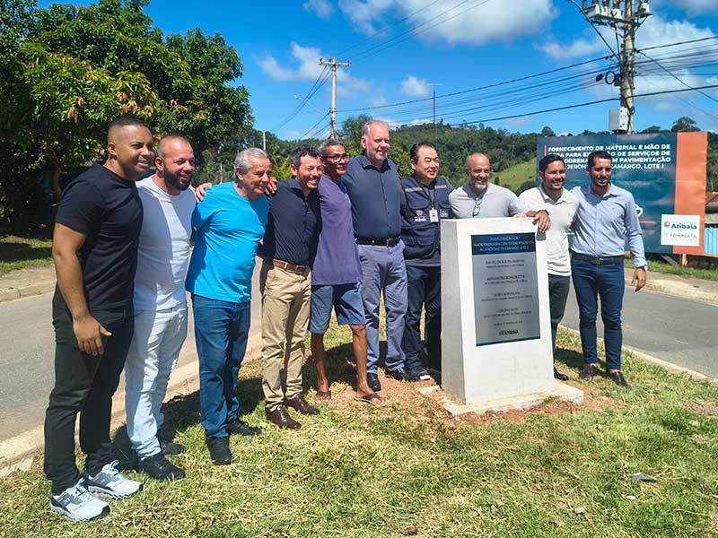 MDC Consultoria e Inovação - Inauguração de Obras em Atibaia/SP
