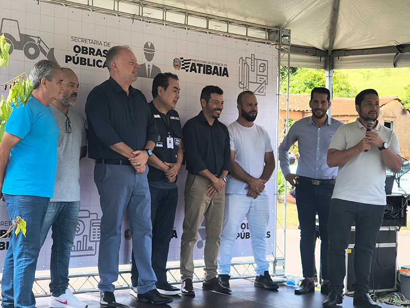 MDC Consultoria e Inovação - Inauguração de Obras em Atibaia/SP